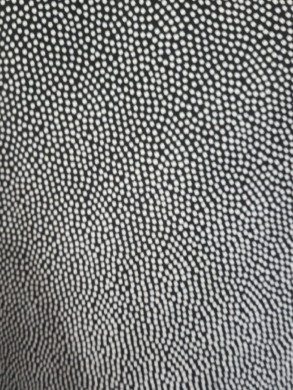 Nicola Black & White Micro‑Dot Blouse – Minimal Luxe Modern Look - Picture 4 of 10